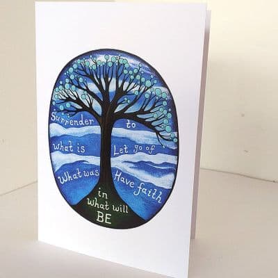 Wild Earth Studio | Have Faith in What Will Be Card