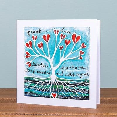 Wild Earth Studio | Plant Love Card