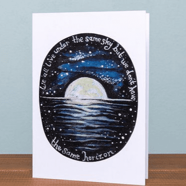 Wild Earth Studio | Under the Same Sky Card