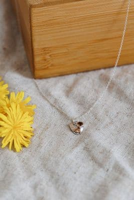 Xuella Arnold | Honeycomb Pendant with Citrine