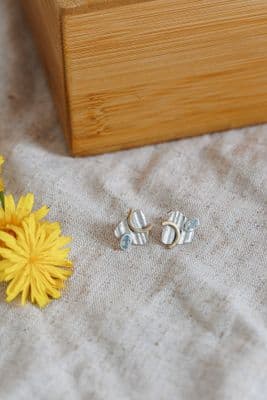 Xuella Arnold | Over the Rainbow Earrings with Topaz