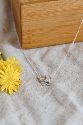 Xuella Arnold | Over the Rainbow Pendant with Topaz