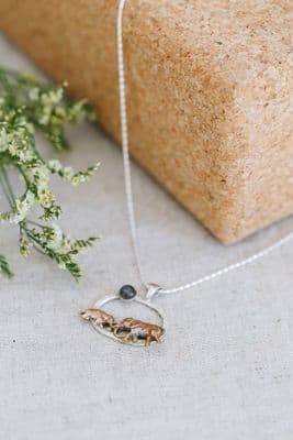 Xuella Arnold | Together Elephants Pendant