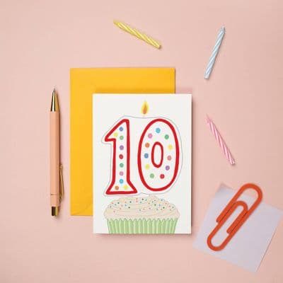 You've Got Pen on Your Face | 10th Birthday Card