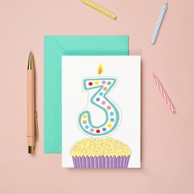 You've Got Pen on Your Face | 3rd Birthday Card