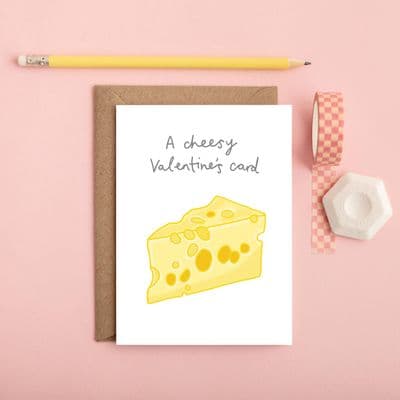 You've Got Pen on Your Face | A Cheesy Valentine's Card