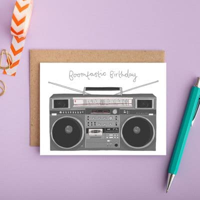 You've Got Pen on Your Face | Boombastic Birthday Card