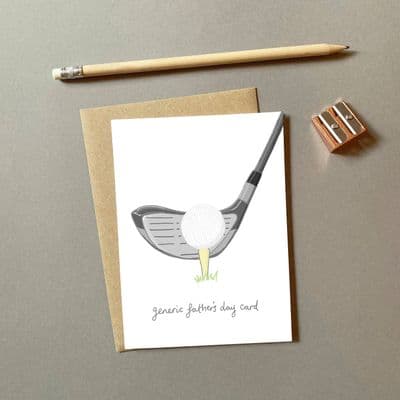 You've Got Pen on Your Face | Generic Father's Day Card