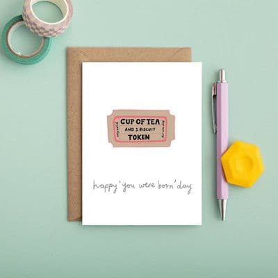 You've Got Pen on Your Face | Happy You Were Born Day Card