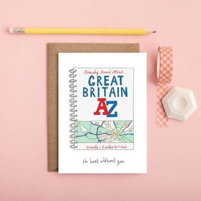 You've Got Pen on Your Face | I'm Lost With You Card