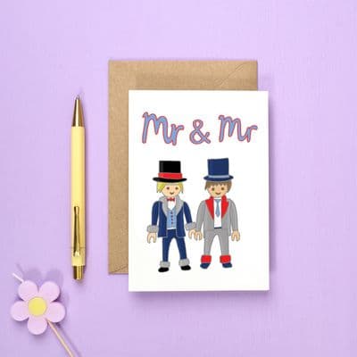 You've Got Pen on Your Face | Mr & Mr Card