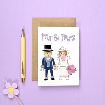 You've Got Pen on Your Face | Mr & Mrs Card