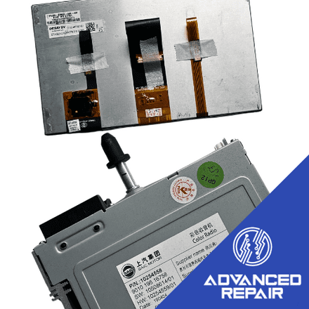 10254558 Radio Sat Nav Media Unit LCD Display Touch Screen Repair