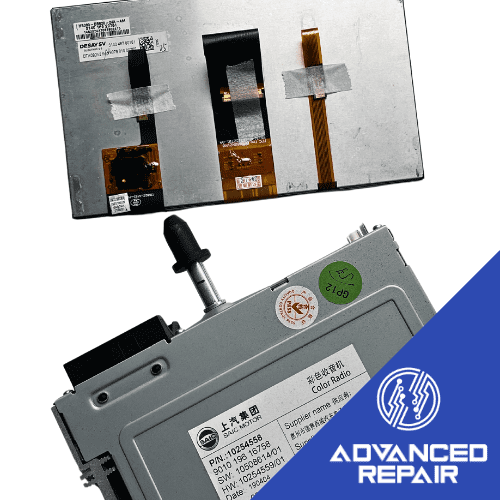 10254558 Radio Sat Nav Media Unit LCD Display Touch Screen Repair