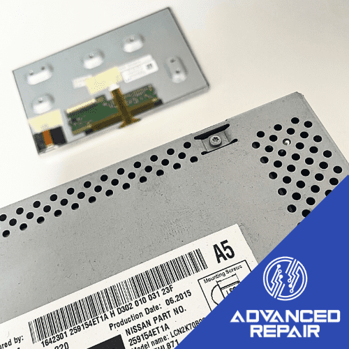 259154ET1A LCN2K70B00 Radio Sat Nav Media Unit LCD Display Touch Screen Repair