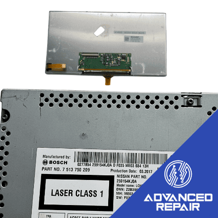 259154KJ0A Radio Sat Nav Media Unit LCD Display Touch Screen Repair