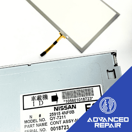 259154NF0B QY-7211 Radio Sat Nav Media Unit Touch Screen Repair