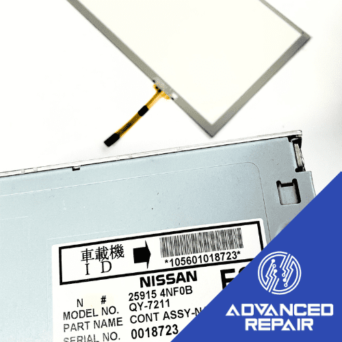 259154NF0B QY-7211 Radio Sat Nav Media Unit Touch Screen Repair