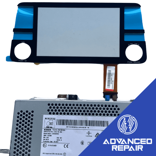 259155FB2A Radio Sat Nav Media Unit LCD Display Touch Screen Repair