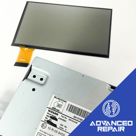 259155JU0A Radio Sat Nav Media Unit LCD Display Touch Screen Repair