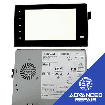 259156690R Radio Sat Nav Media Unit LCD Display Touch Screen Repair