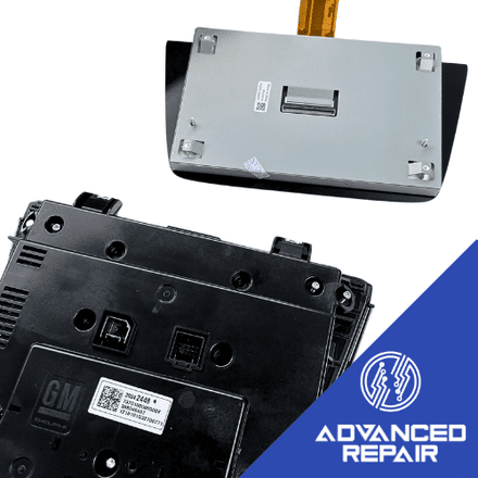 39042448 Radio Sat Nav Media Unit LCD Display Touch Screen Repair