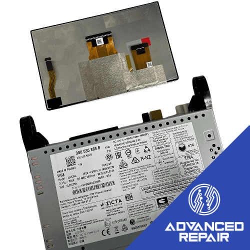 3G0035869B Radio Sat Nav Media Unit LCD Display Touch Screen Repair