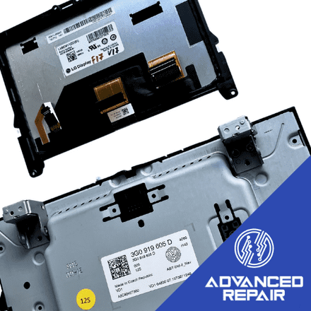 3G0919605D Radio Sat Nav Media Unit LCD Display Touch Screen Repair