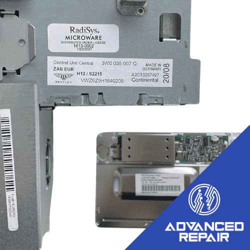 3W0035007Q Radio Sat Nav Media Unit LCD Display Repair