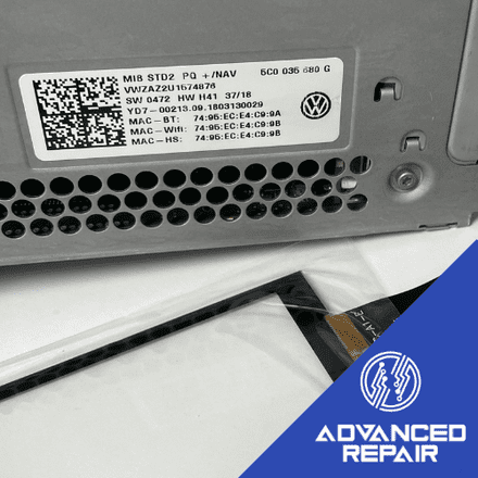 5C0035680G Radio Sat Nav Media Unit Touch Screen Repair