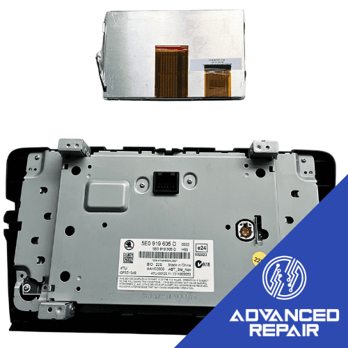 5E0919605D Radio Sat Nav Media Unit LCD Display Touch Screen Repair