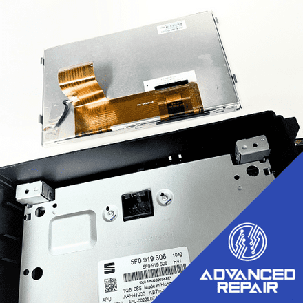 5F0919606 Radio Sat Nav Media Unit LCD Display Touch Screen Repair