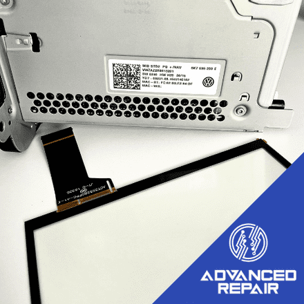 5K7035200E Radio Sat Nav Media Unit Touch Screen Repair