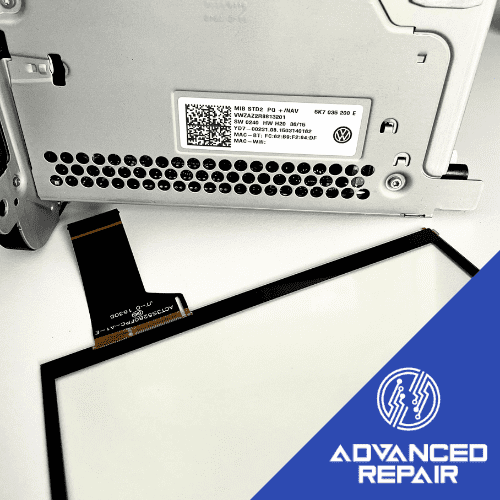 5K7035200E Radio Sat Nav Media Unit Touch Screen Repair