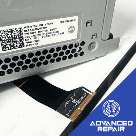 5L0035680E Radio Sat Nav Media Unit Touch Screen Repair