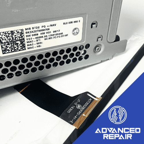 5L0035680E Radio Sat Nav Media Unit Touch Screen Repair