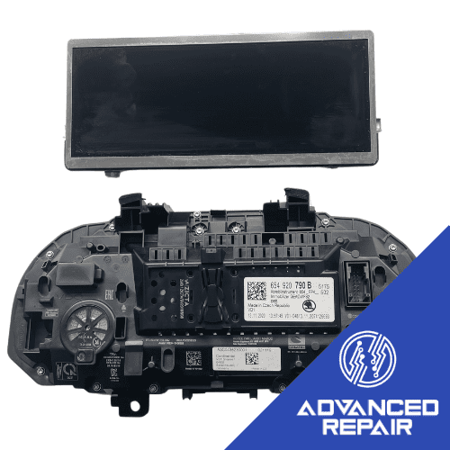 654920790B Instrument Cluster LCD Display Screen Repair