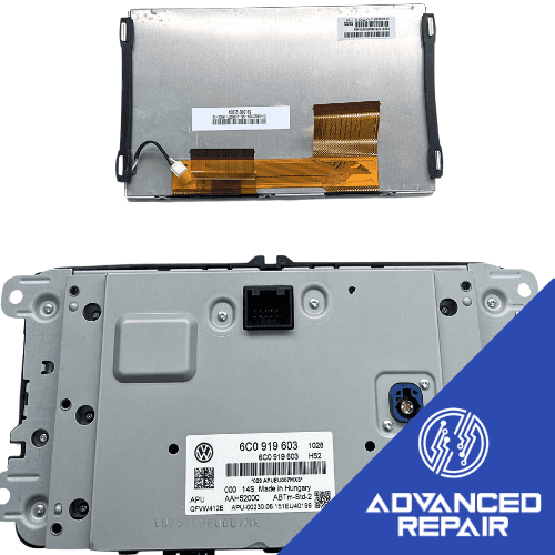 6C0919603 Radio Sat Nav Media Unit LCD Display Touch Screen Repair