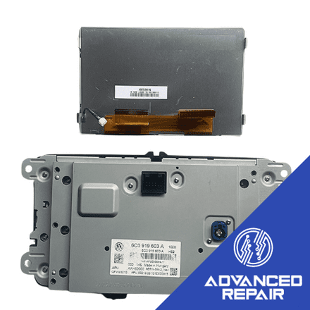6C0919603A Radio Sat Nav Media Unit LCD Display Touch Screen Repair