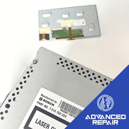 7513750220 Radio Sat Nav Media Unit LCD Display Touch Screen Repair