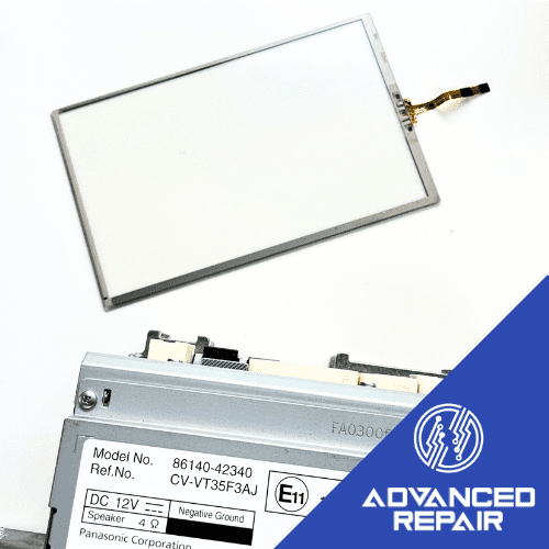 86140-42340 Radio Sat Nav Media Unit Touch Screen Repair