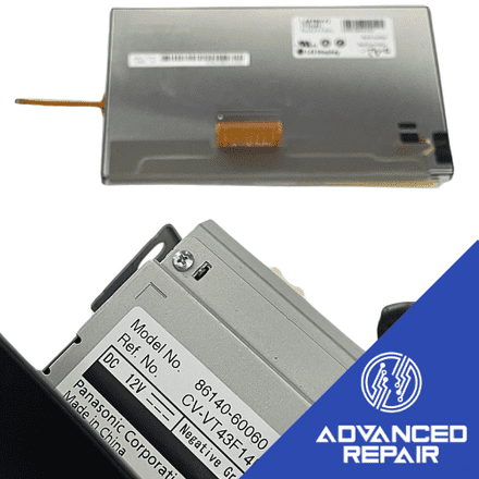 86140-60060 Radio Sat Nav Media Unit LCD Display Touch Screen Repair