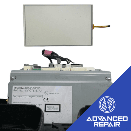 86140-60C10 Radio Sat Nav Media Unit Touch Screen Repair