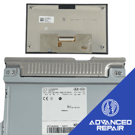 96160CM640NVC Radio Sat Nav Media Unit LCD Display Touch Screen Repair