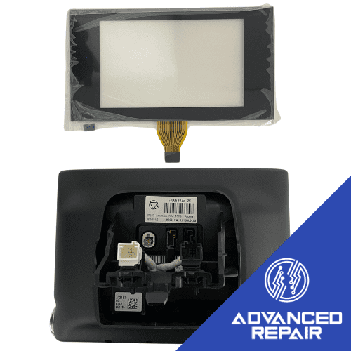 98009807ZD Radio Sat Nav Media Unit LCD Display Touch Screen Repair