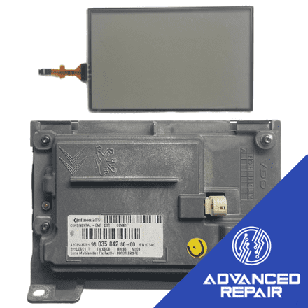 9803584280-00 Radio Sat Nav Media Unit Touch Screen Repair