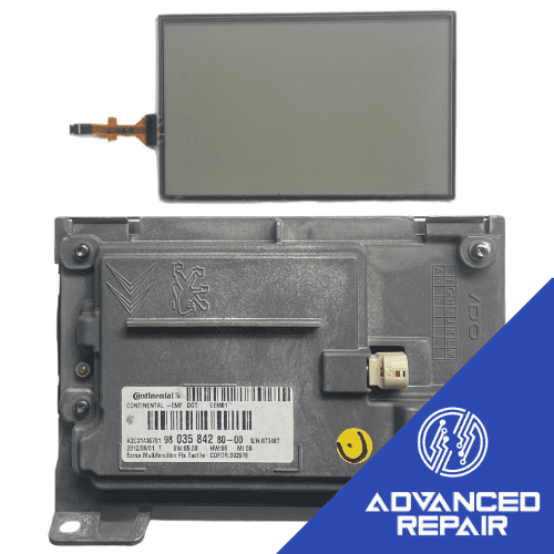 9803584280-00 Radio Sat Nav Media Unit Touch Screen Repair
