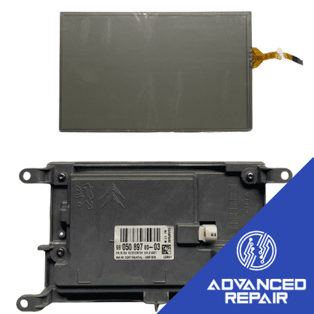 9805089780-03 Radio Sat Nav Media Unit Touch Screen Repair