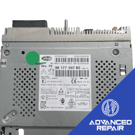 9817704780 Radio Sat Nav Media Unit LCD Display Touch Screen Repair