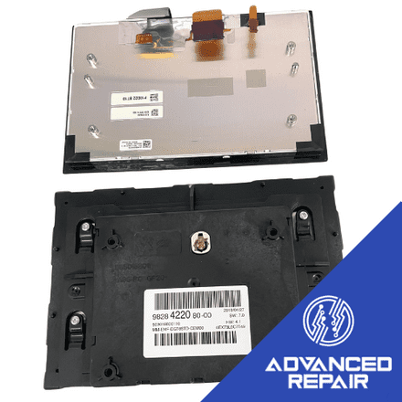 982842208000 Radio Sat Nav Media Unit LCD Display Touch Screen Repair